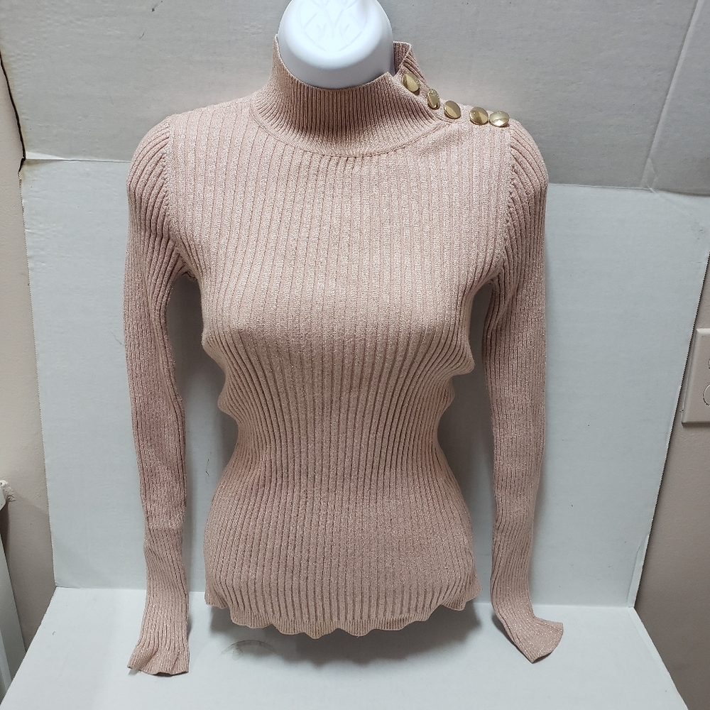 INC long-sleeve top